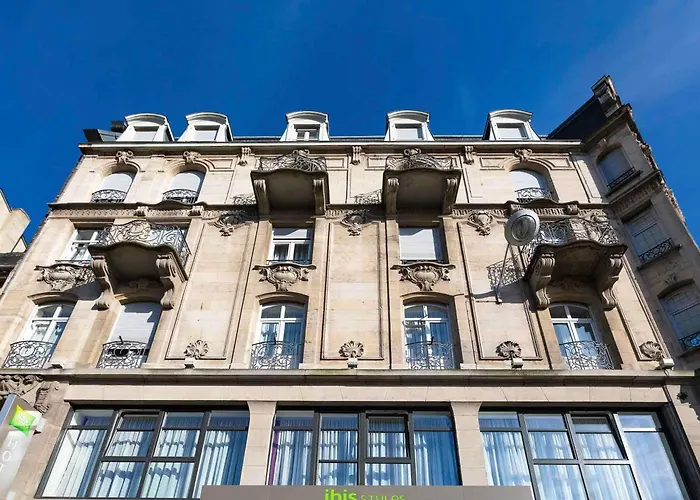 Ibis Styles Strasbourg Centre Petite France Hotel